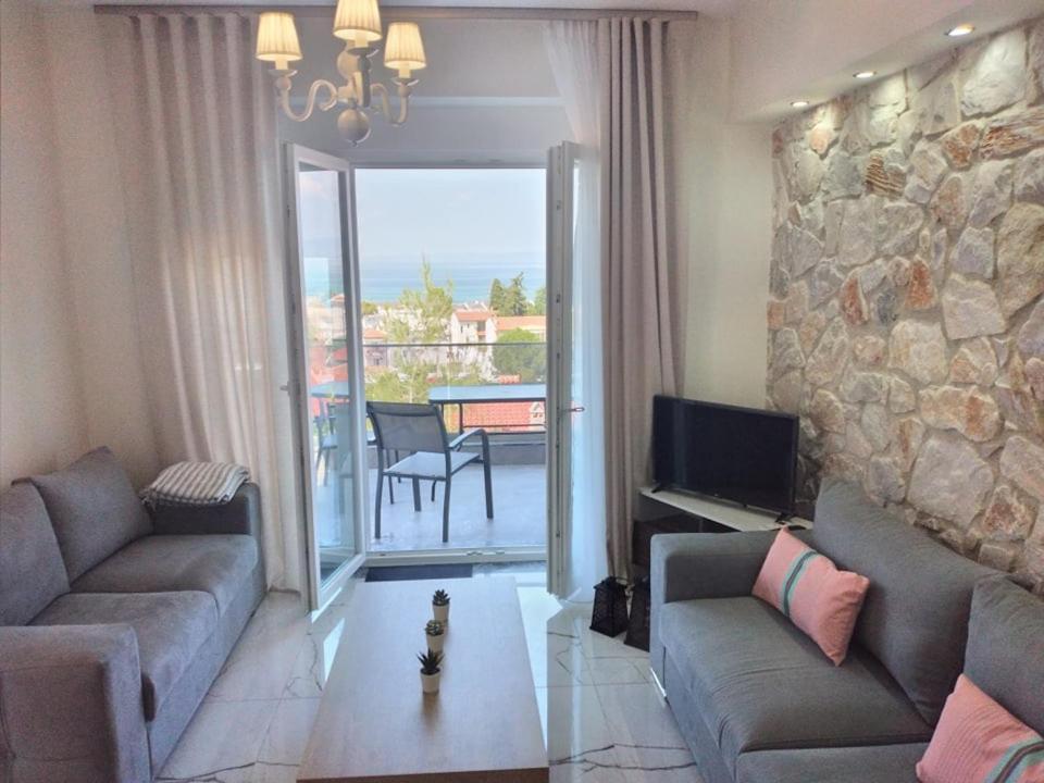 Hanioti View Apartment Buitenkant foto